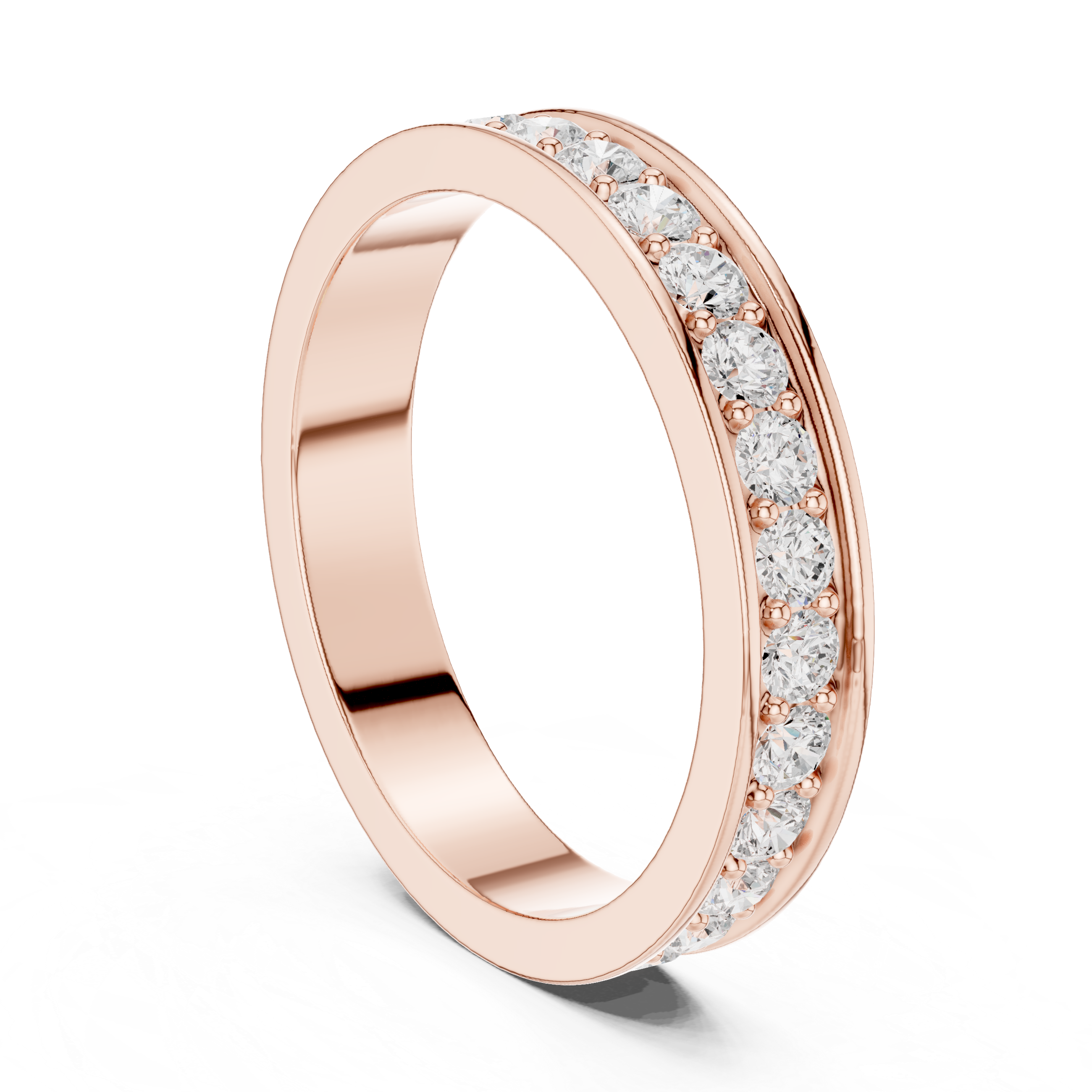Round Diamond Lab Grown Diamond Ring