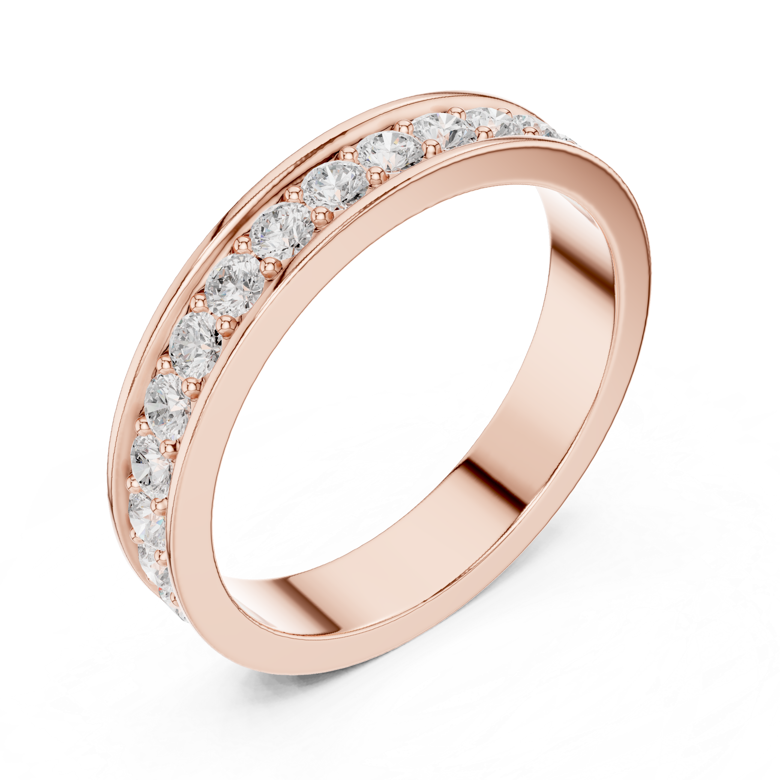 Round Diamond Lab Grown Diamond Ring