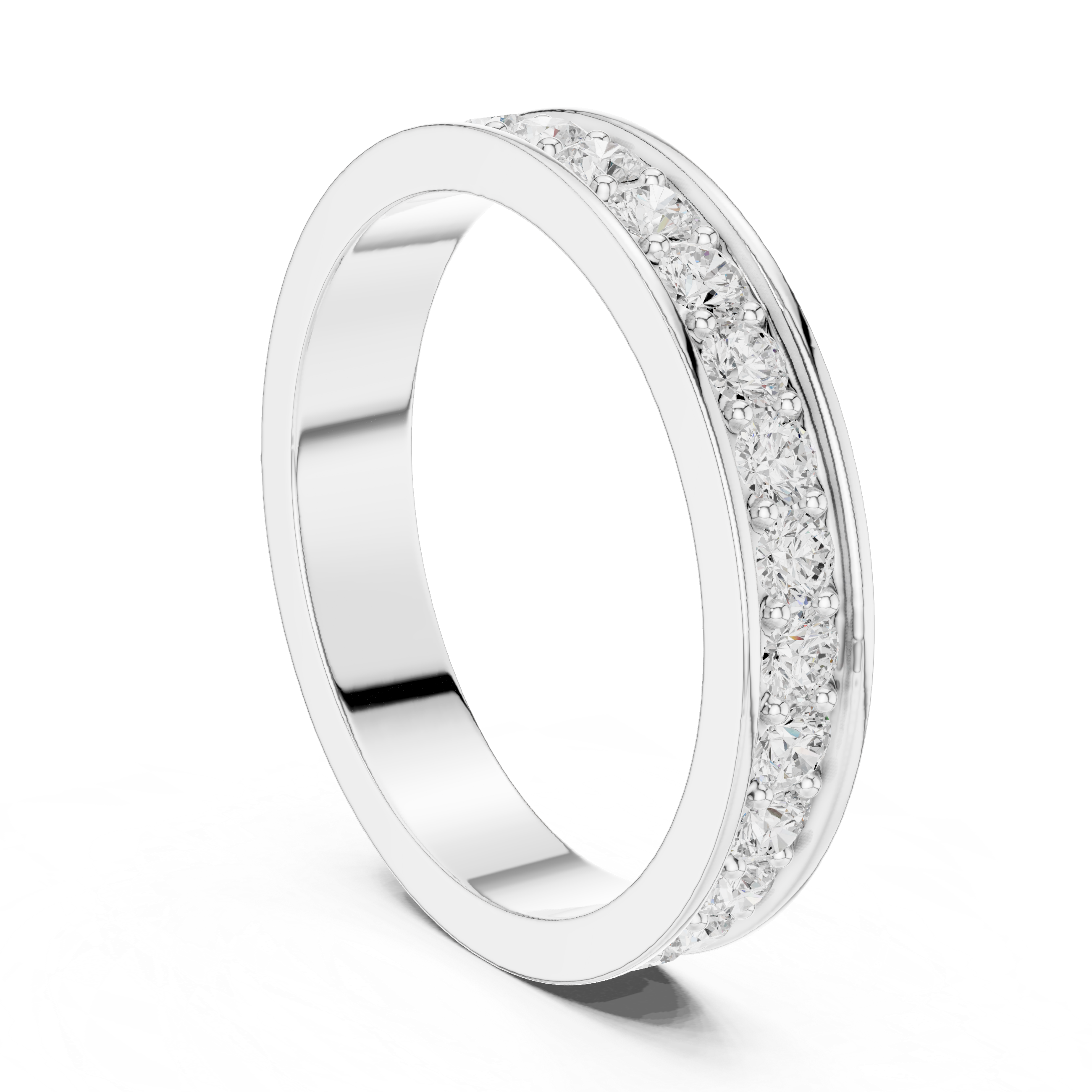 Round Diamond Lab Grown Diamond Ring