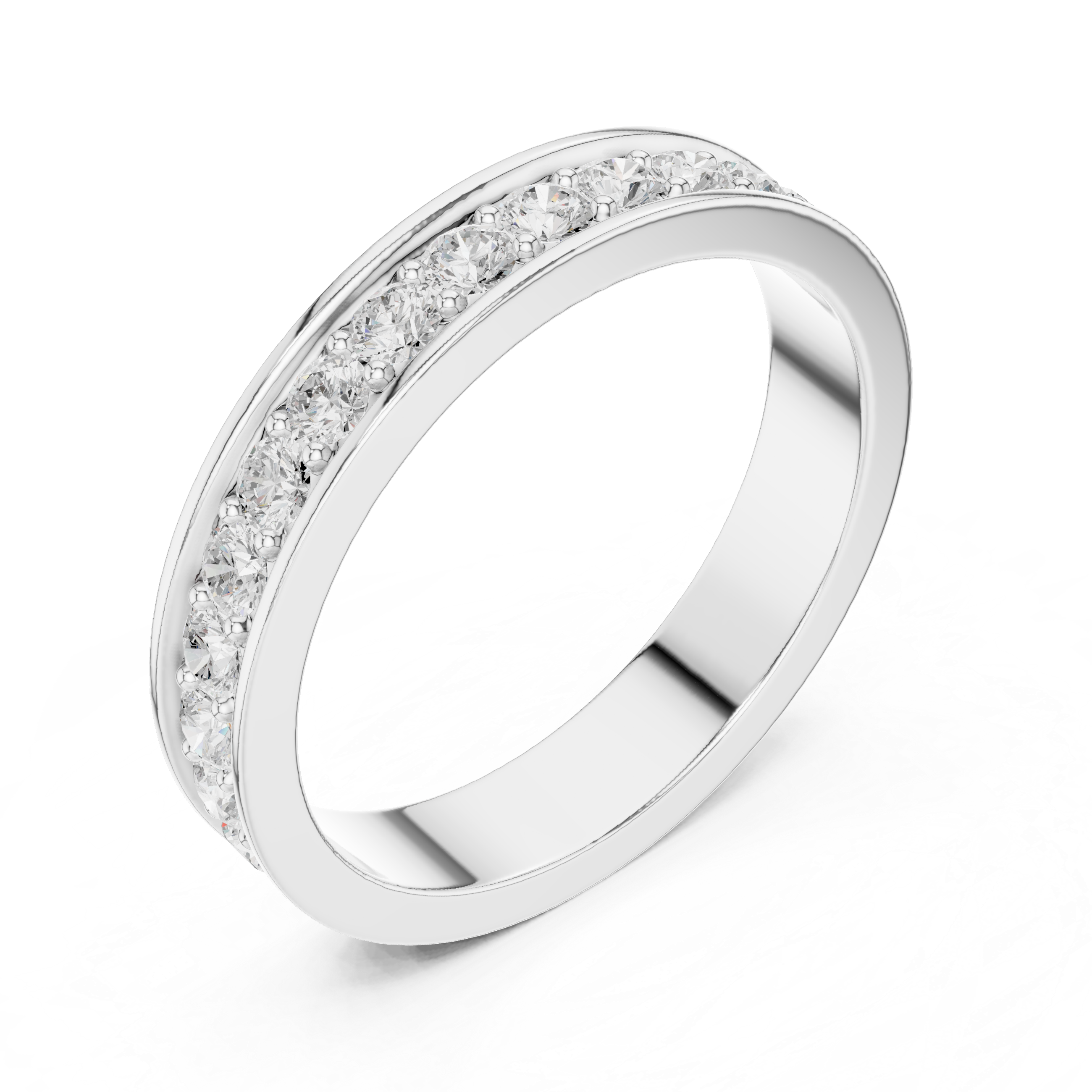 Round Diamond Lab Grown Diamond Ring