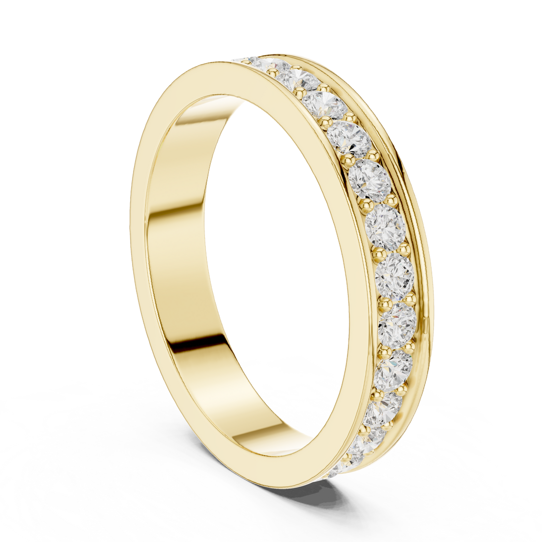 Round Diamond Lab Grown Diamond Ring