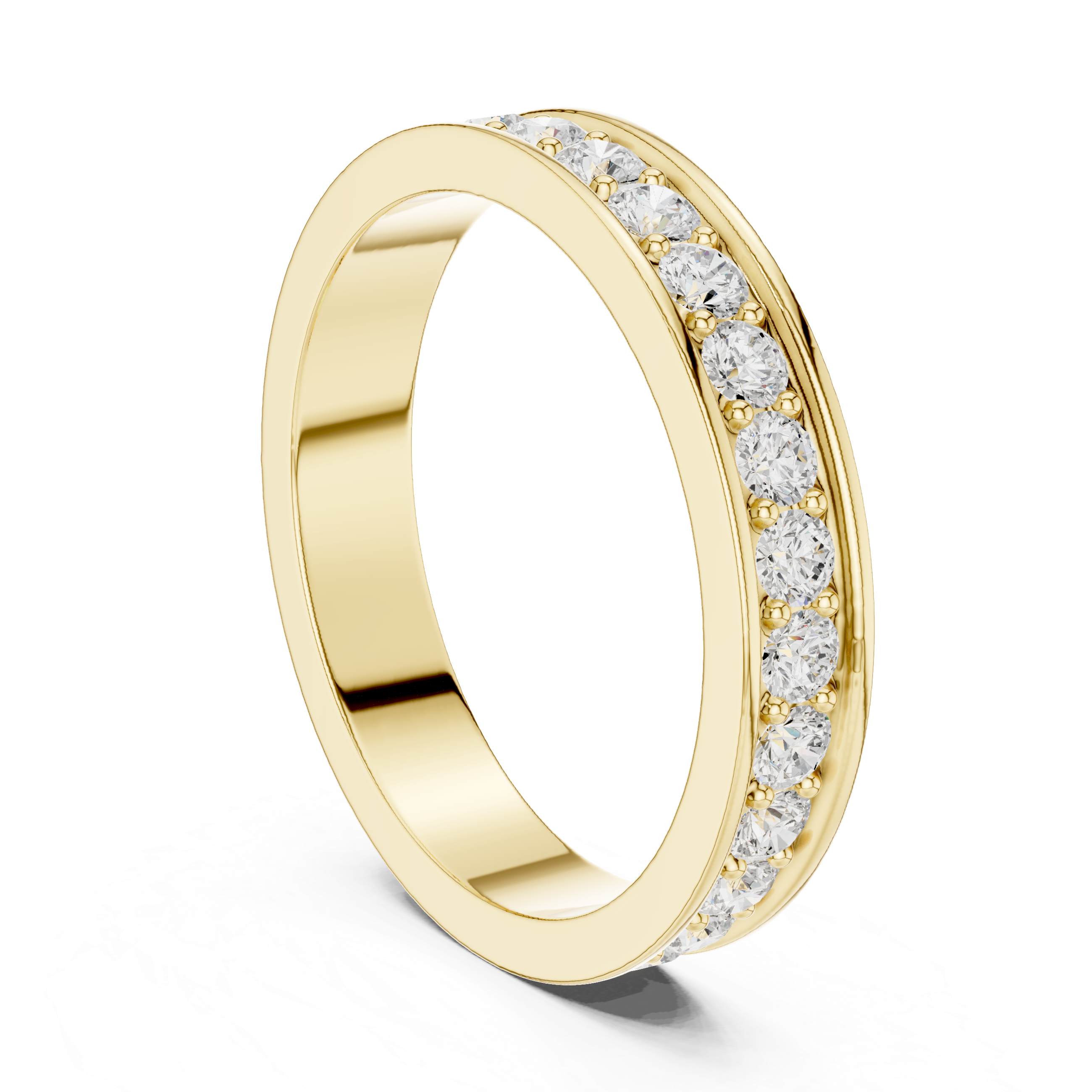 Round Diamond Lab Grown Diamond Ring