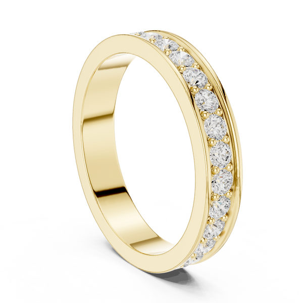Round Diamond Lab Grown Diamond Ring