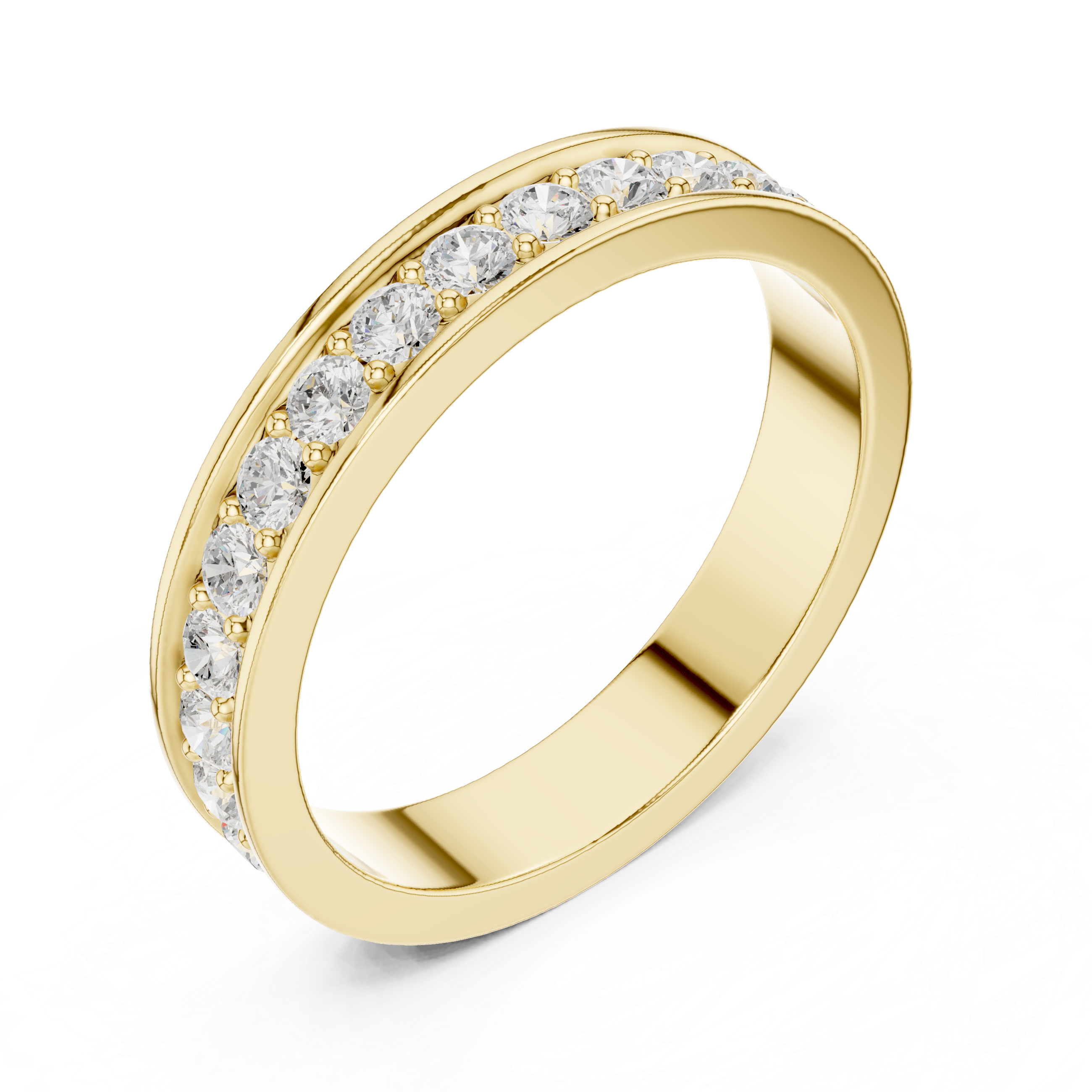 Round Diamond Lab Grown Diamond Ring
