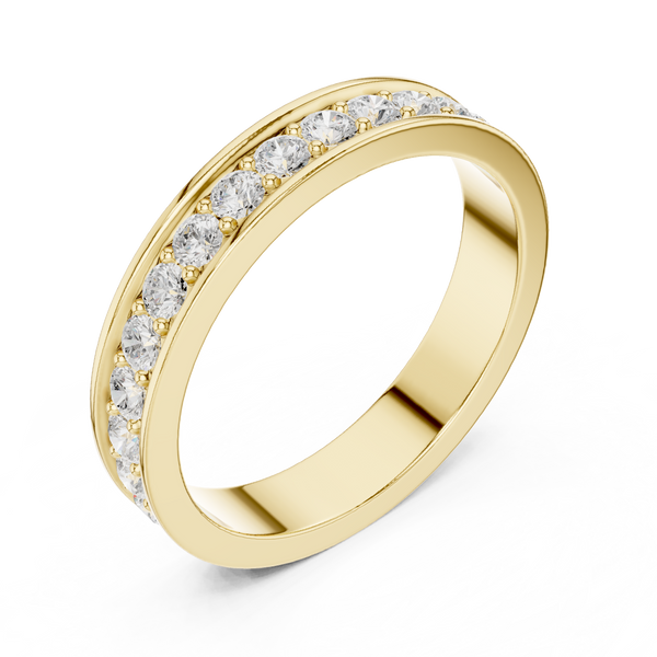 Round Diamond Lab Grown Diamond Ring