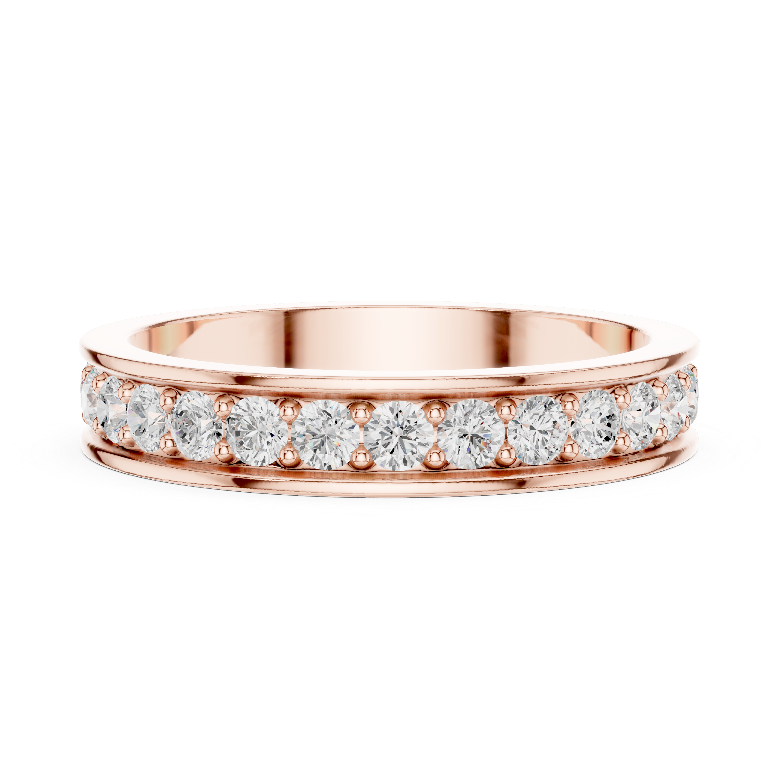 Round Diamond Lab Grown Diamond Ring