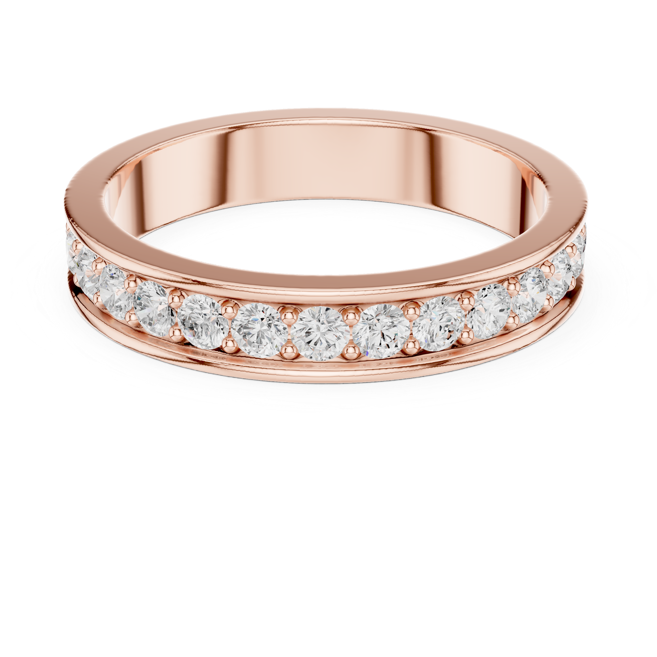 Round Diamond Lab Grown Diamond Ring