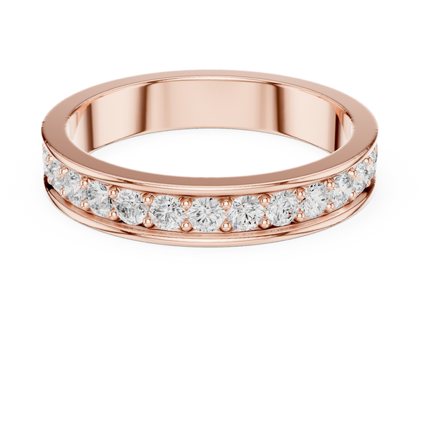 Round Diamond Lab Grown Diamond Ring