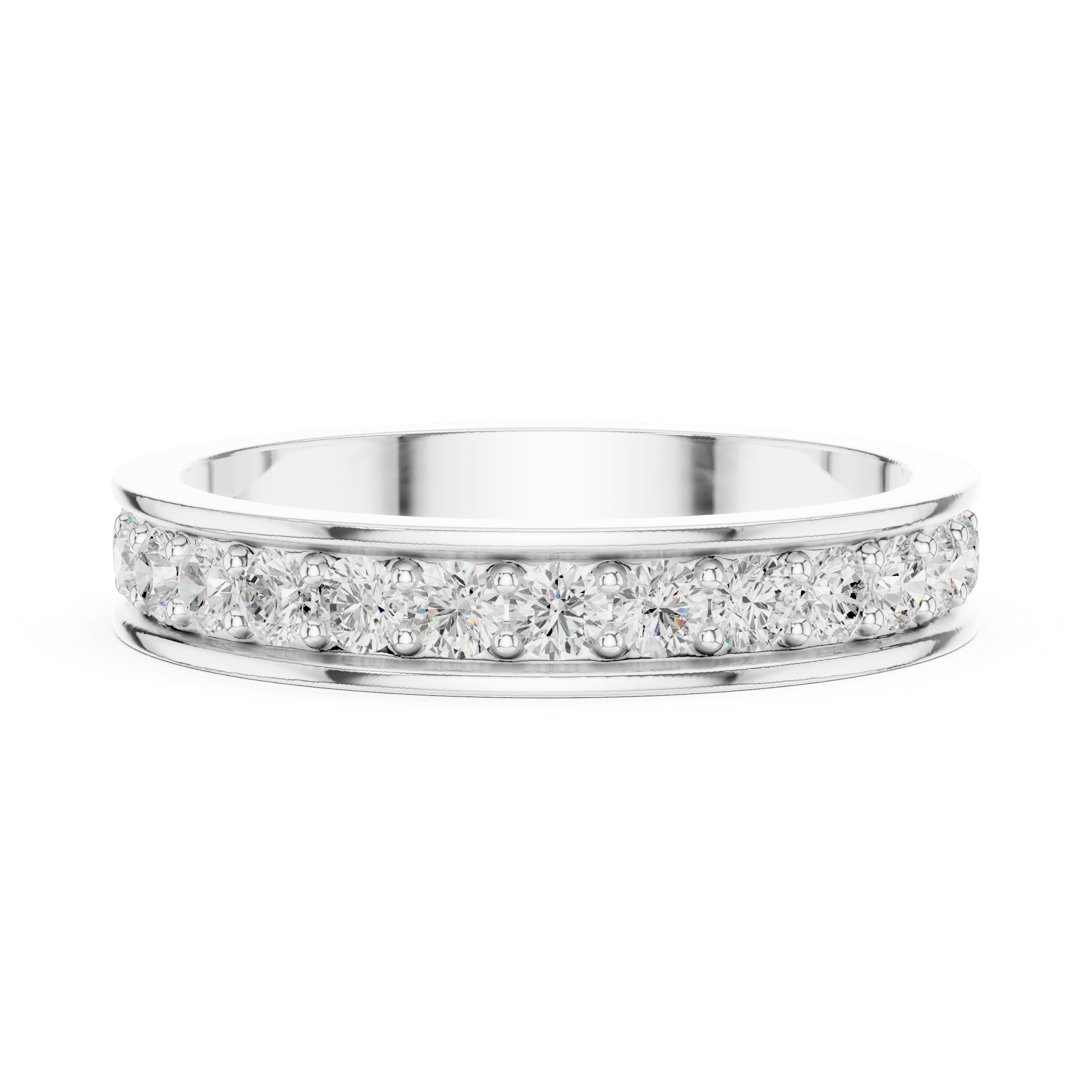 Round Diamond Lab Grown Diamond Ring