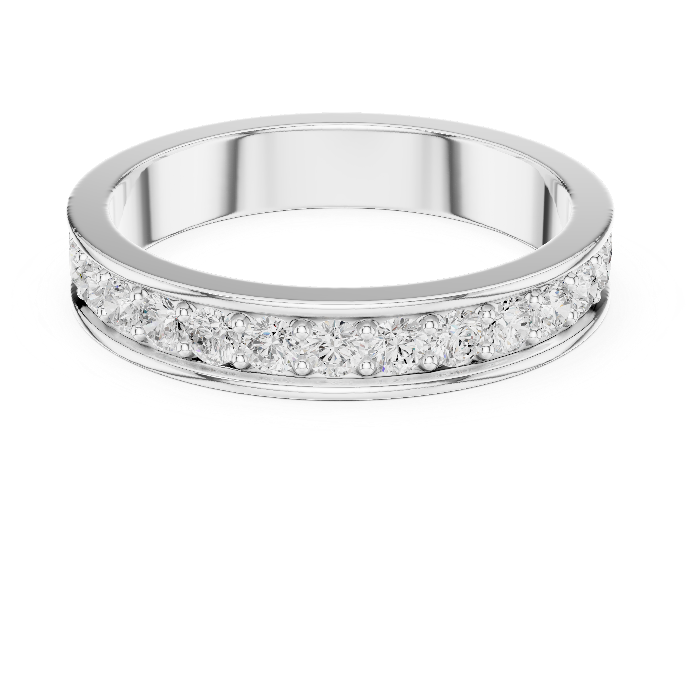 Round Diamond Lab Grown Diamond Ring