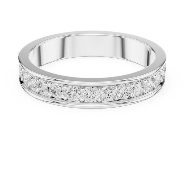 Round Diamond Lab Grown Diamond Ring
