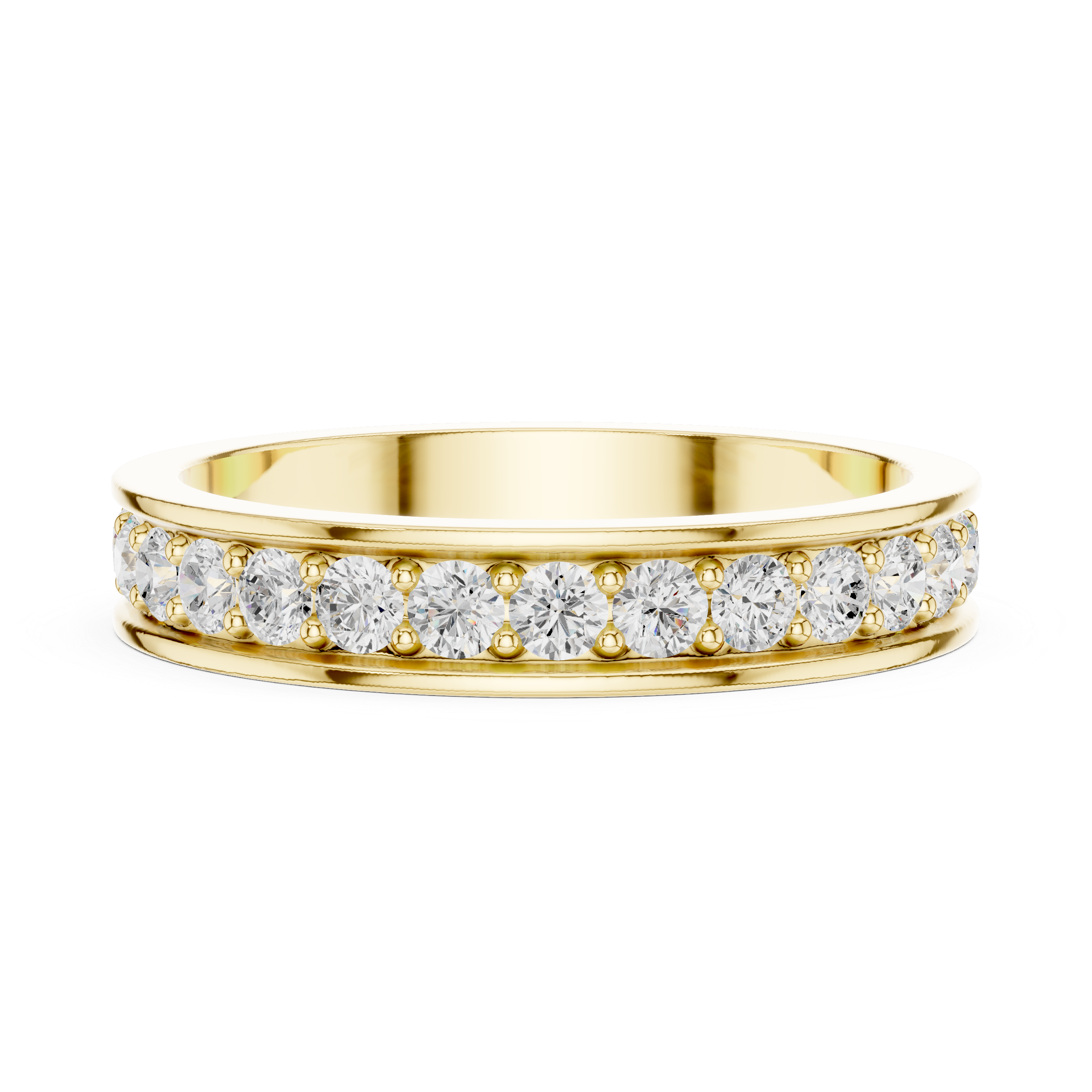 Round Diamond Lab Grown Diamond Ring