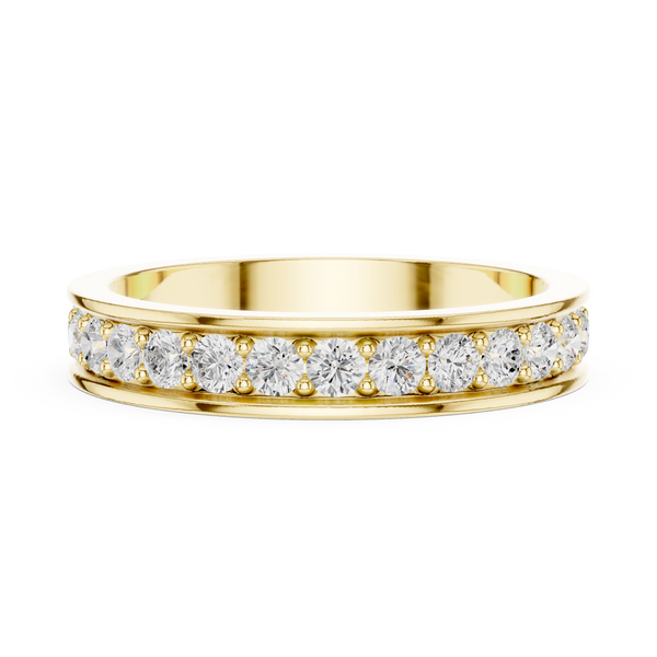 Round Diamond Lab Grown Diamond Ring