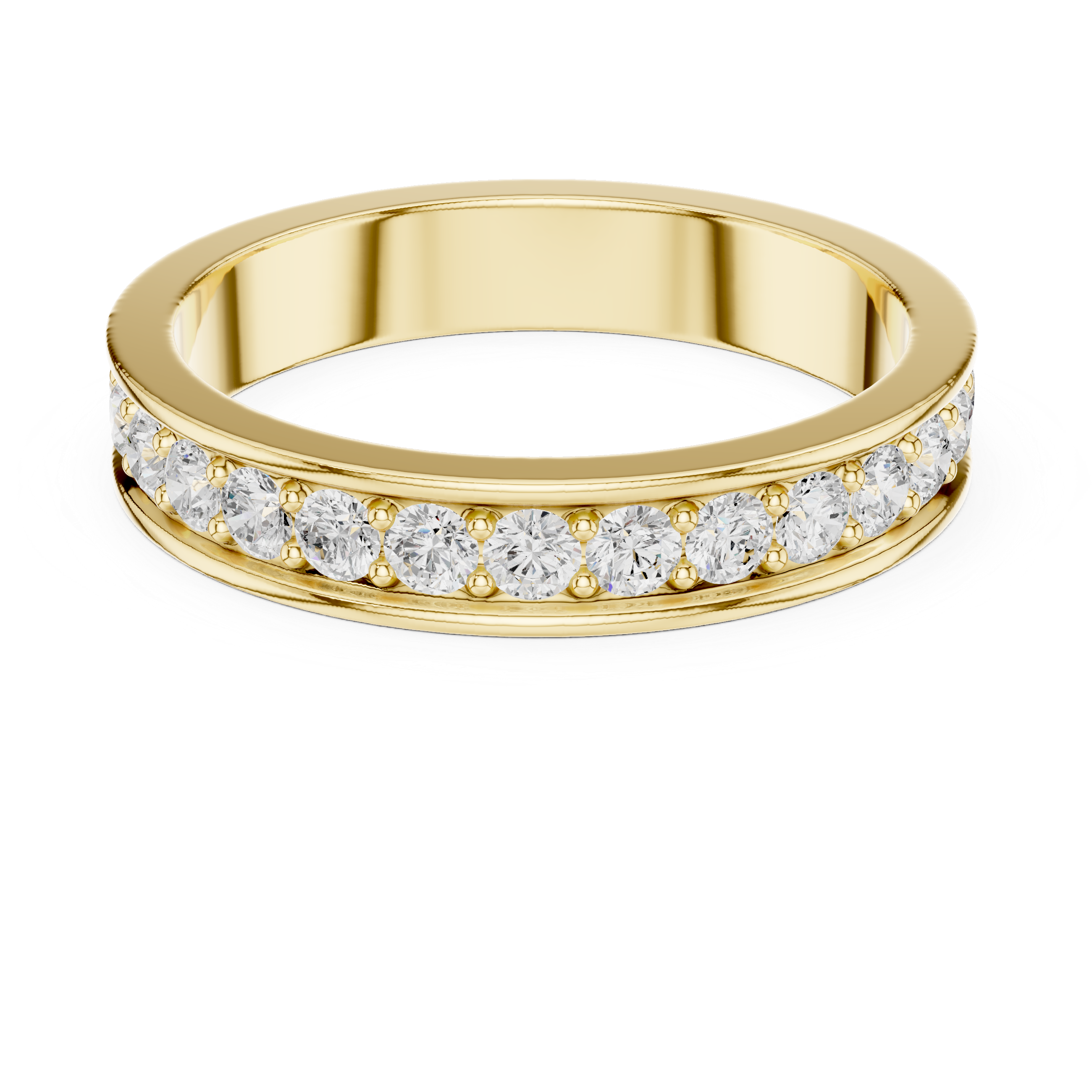 Round Diamond Lab Grown Diamond Ring