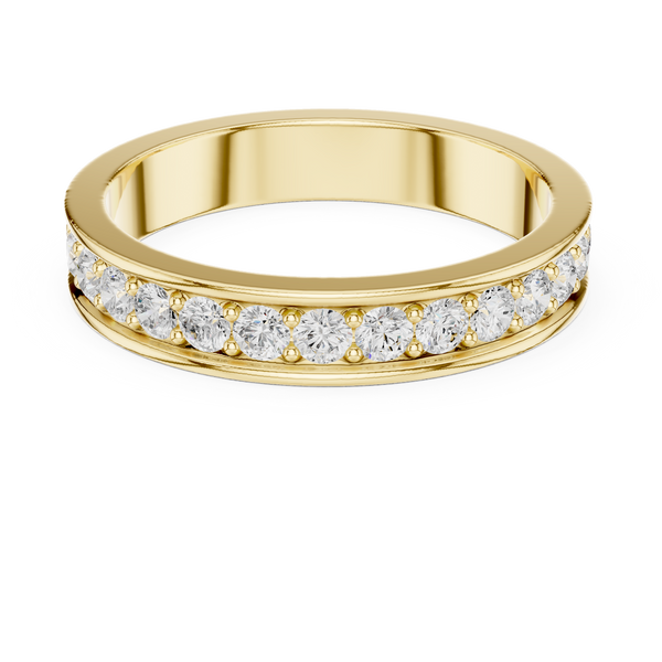 Round Diamond Lab Grown Diamond Ring