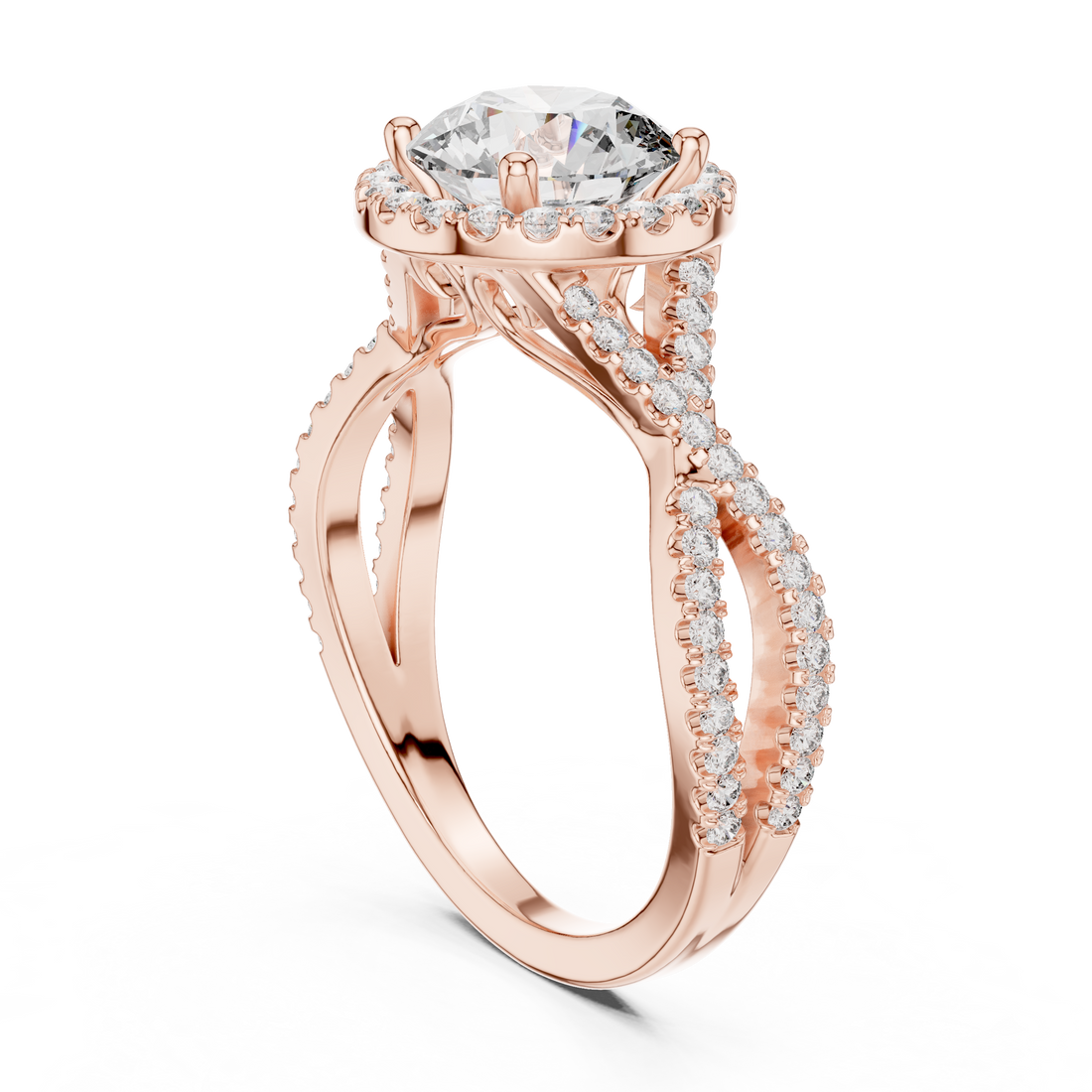 Absolute Clarity Lab Grown Diamond Solitaire Ring