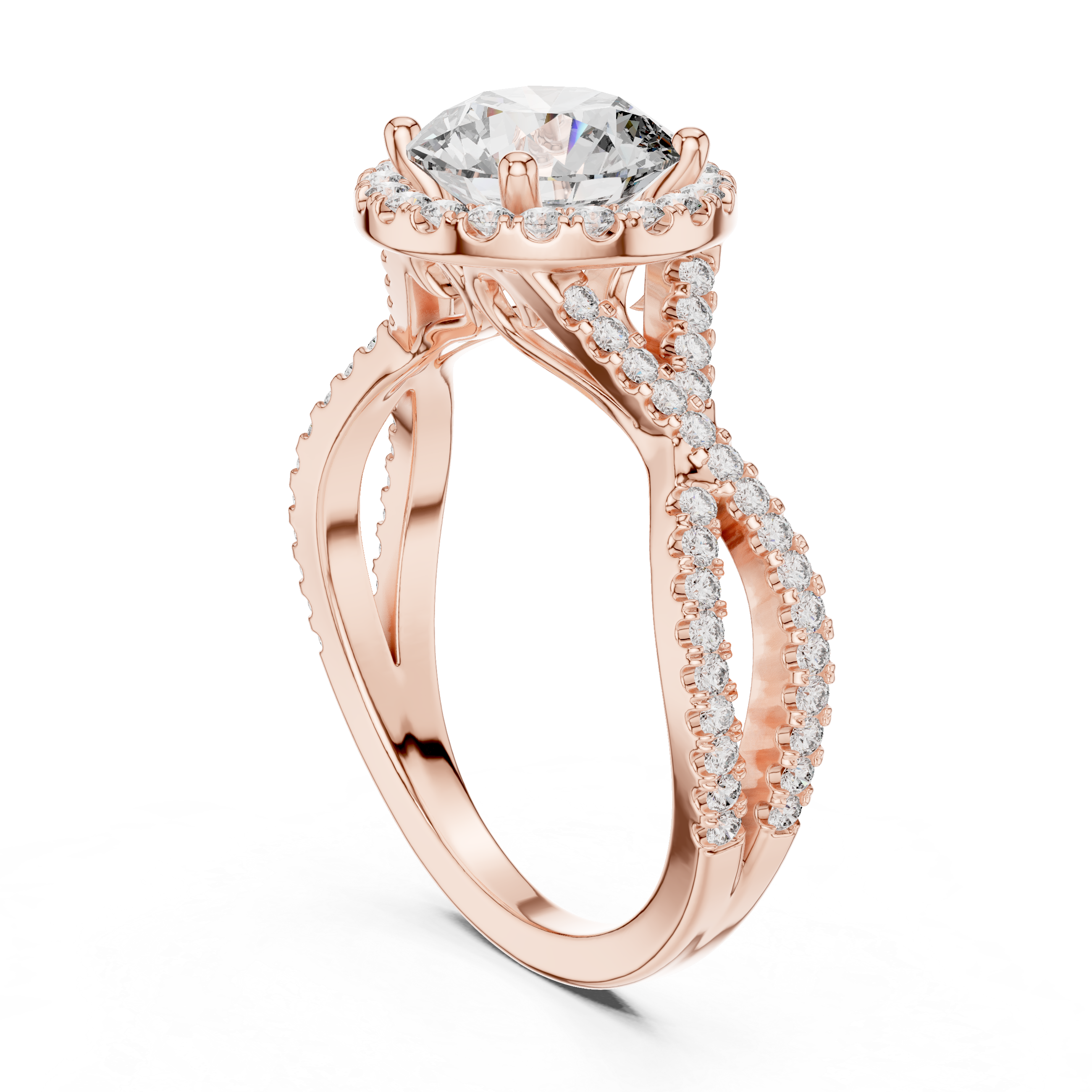 Absolute Clarity Lab Grown Diamond Solitaire Ring