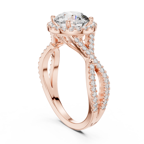 Absolute Clarity Lab Grown Diamond Solitaire Ring