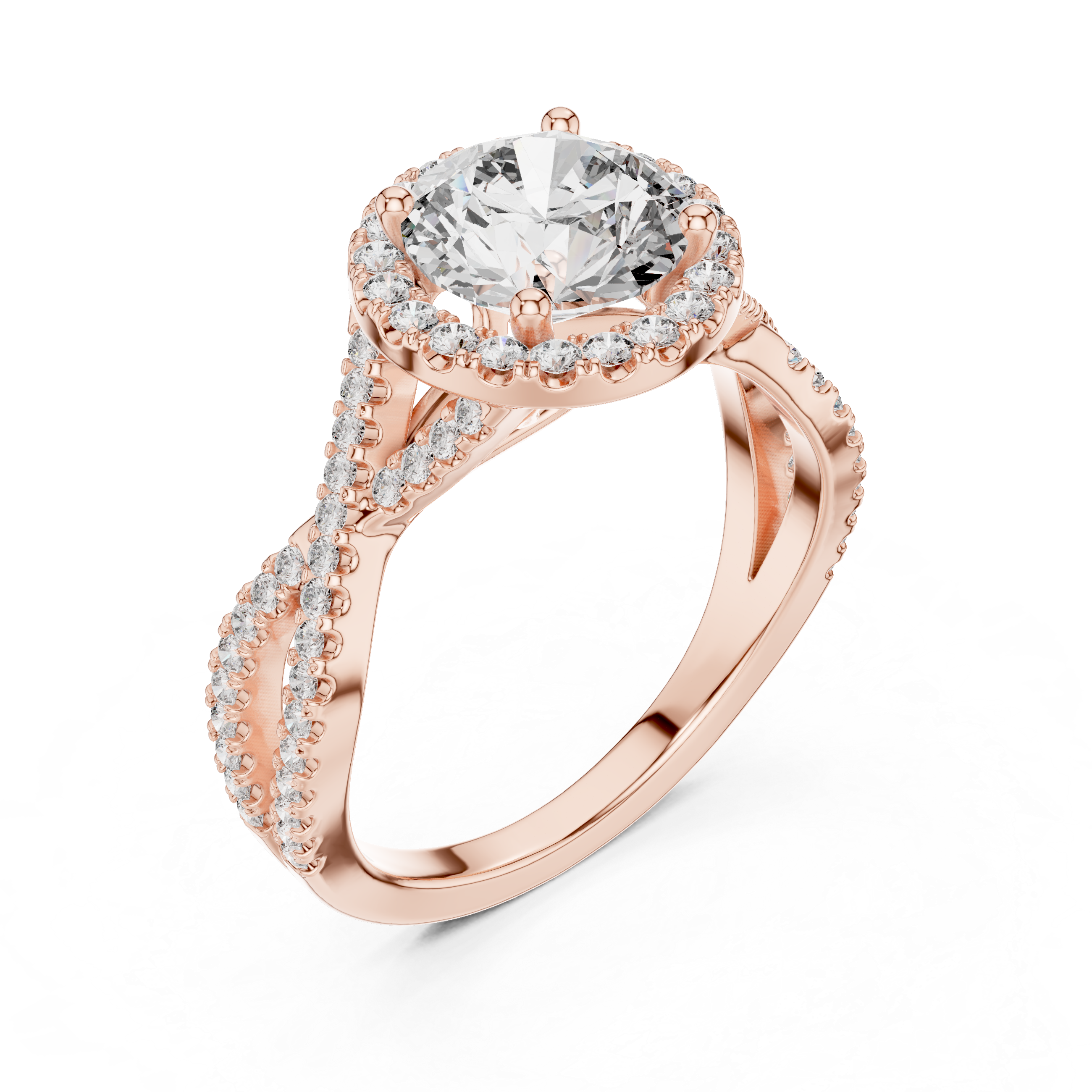 Absolute Clarity Lab Grown Diamond Solitaire Ring