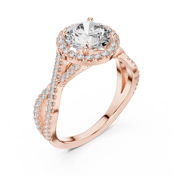Absolute Clarity Lab Grown Diamond Solitaire Ring