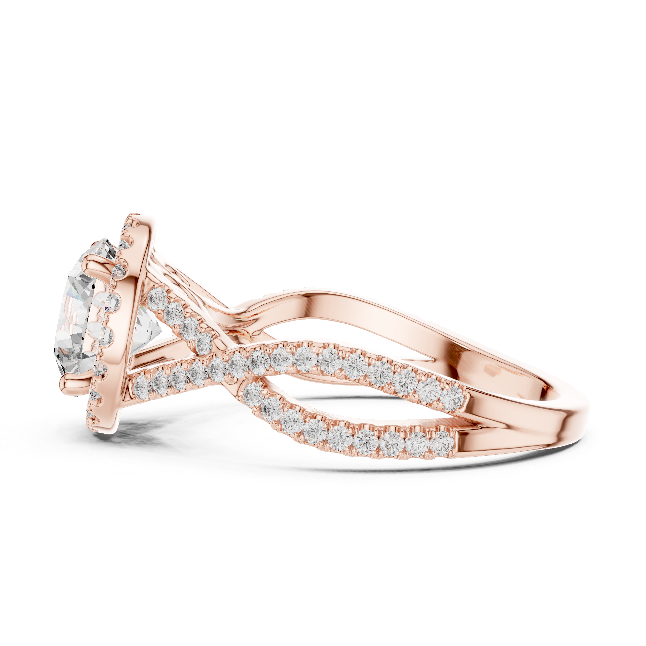 Absolute Clarity Lab Grown Diamond Solitaire Ring