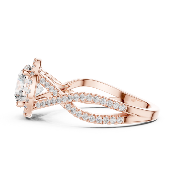 Absolute Clarity Lab Grown Diamond Solitaire Ring