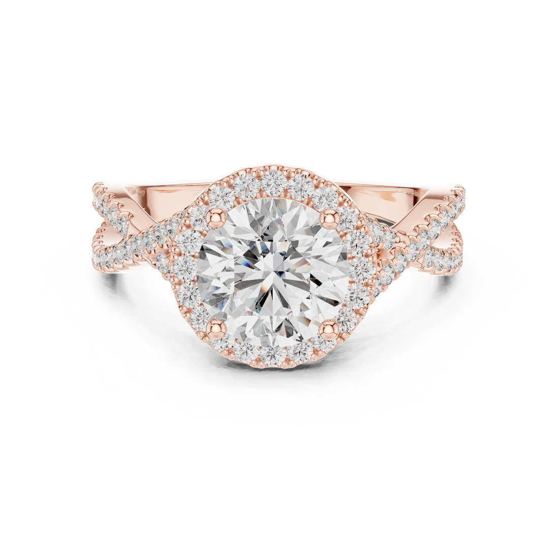 Absolute Clarity Lab Grown Diamond Solitaire Ring