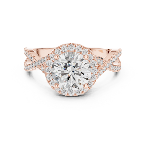 Absolute Clarity Lab Grown Diamond Solitaire Ring