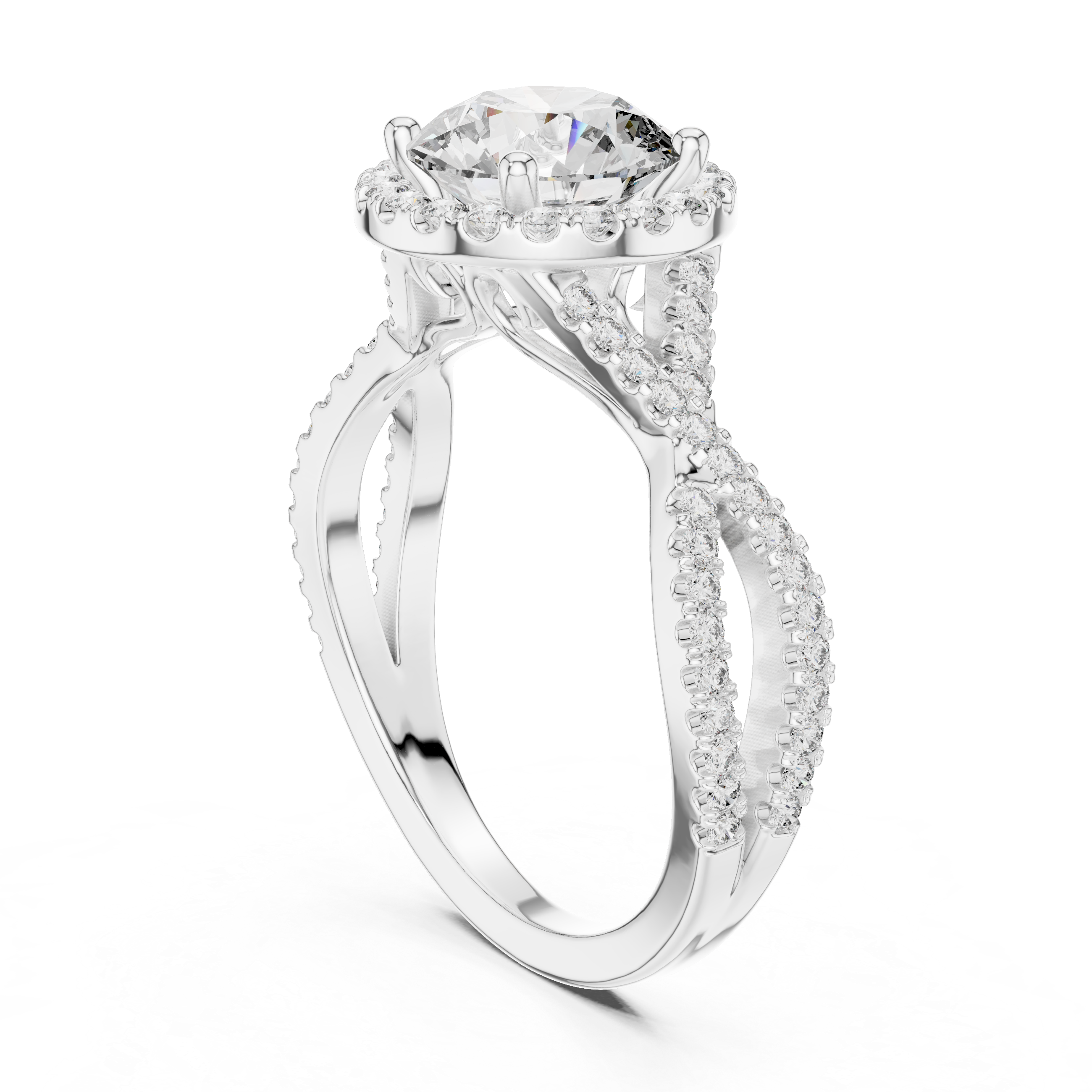 Absolute Clarity Lab Grown Diamond Solitaire Ring