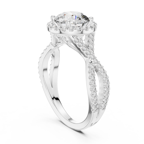 Absolute Clarity Lab Grown Diamond Solitaire Ring