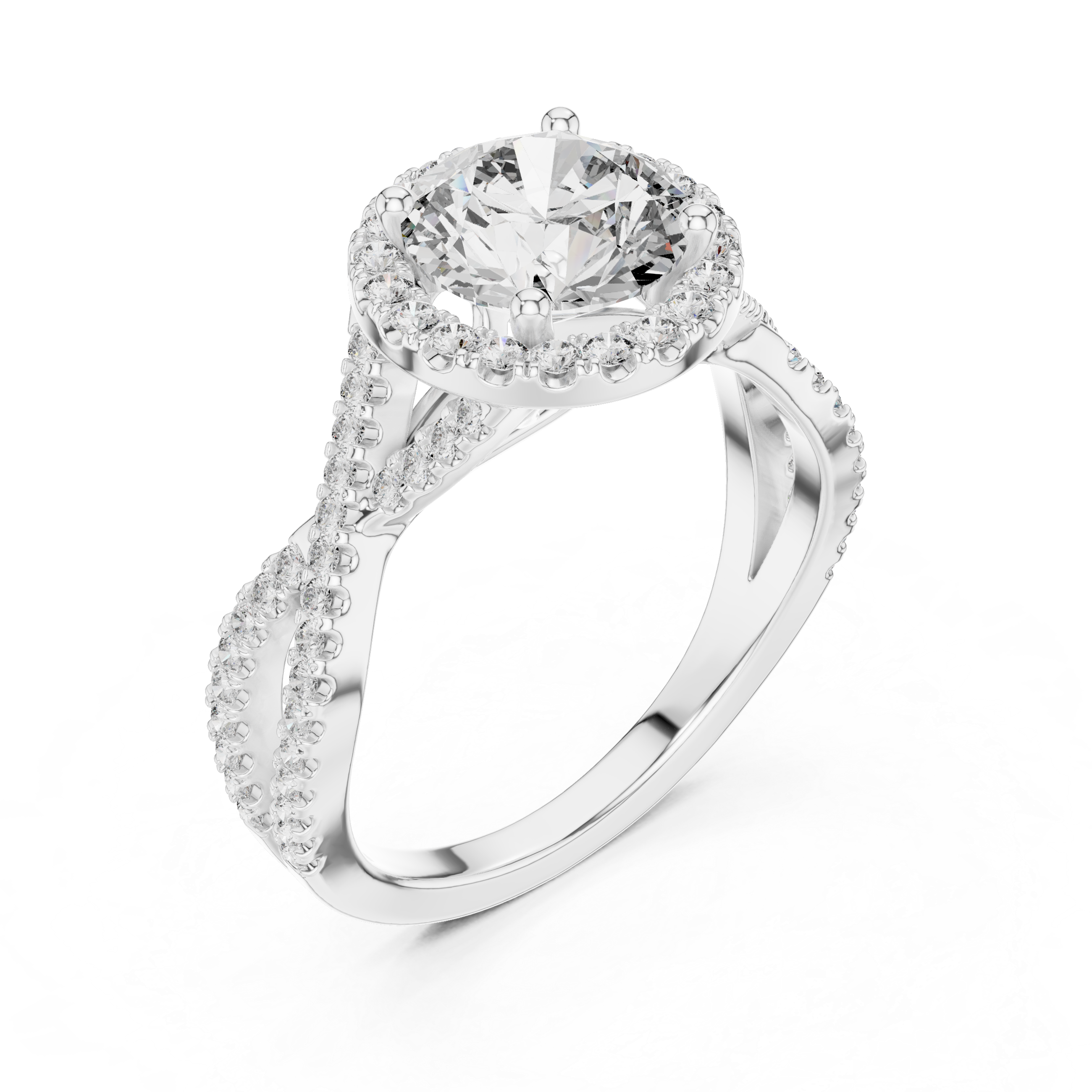 Absolute Clarity Lab Grown Diamond Solitaire Ring