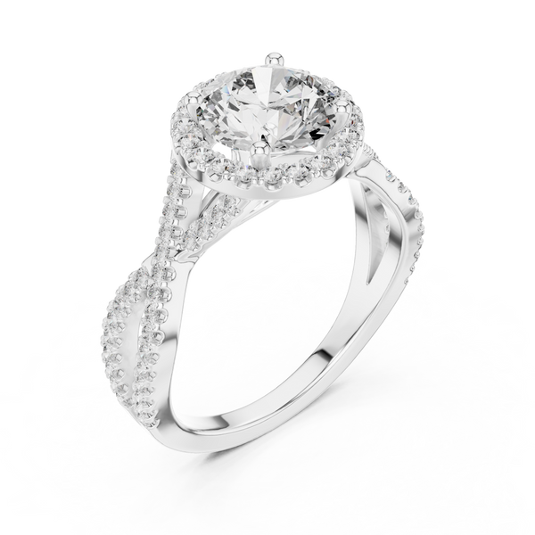 Absolute Clarity Lab Grown Diamond Solitaire Ring