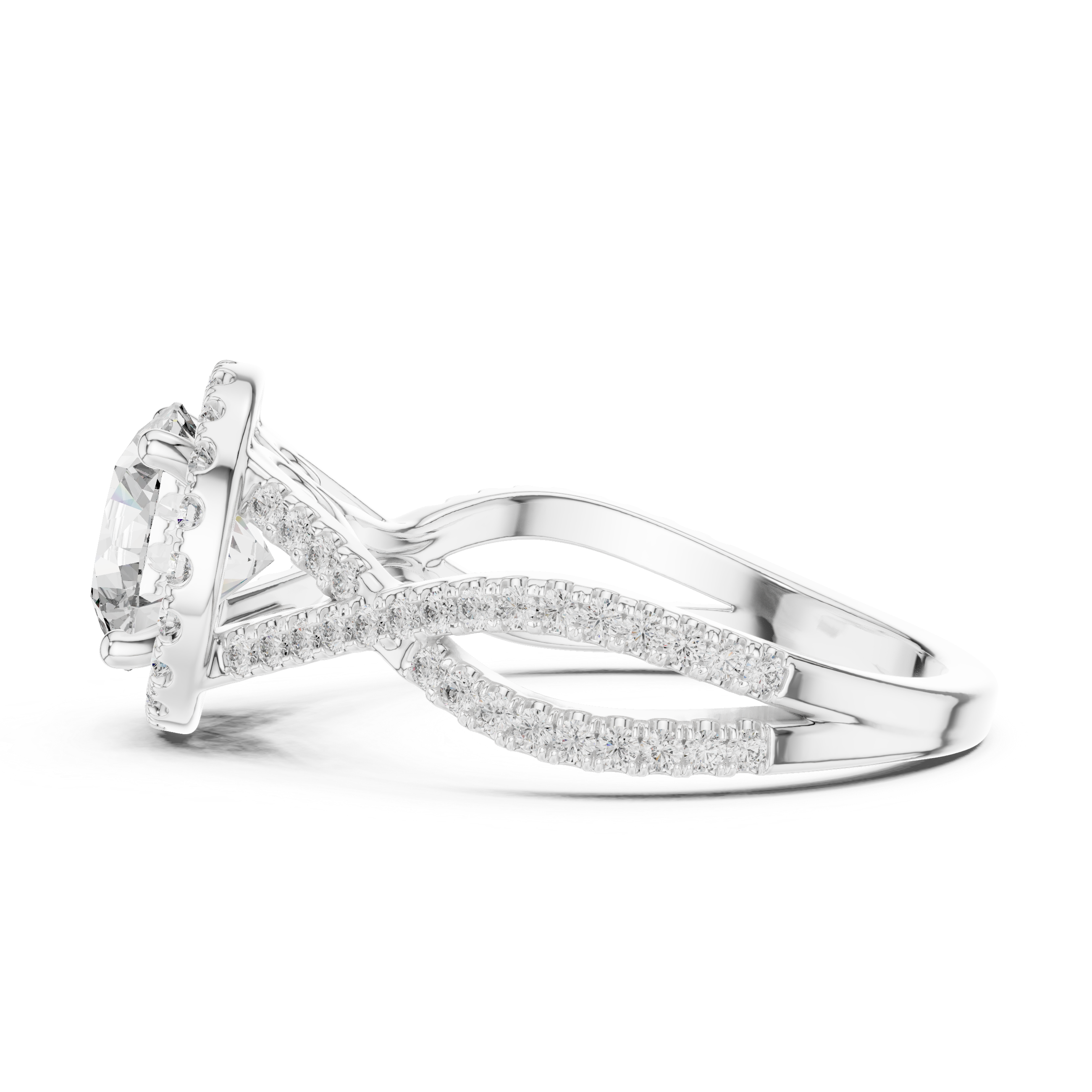 Absolute Clarity Lab Grown Diamond Solitaire Ring