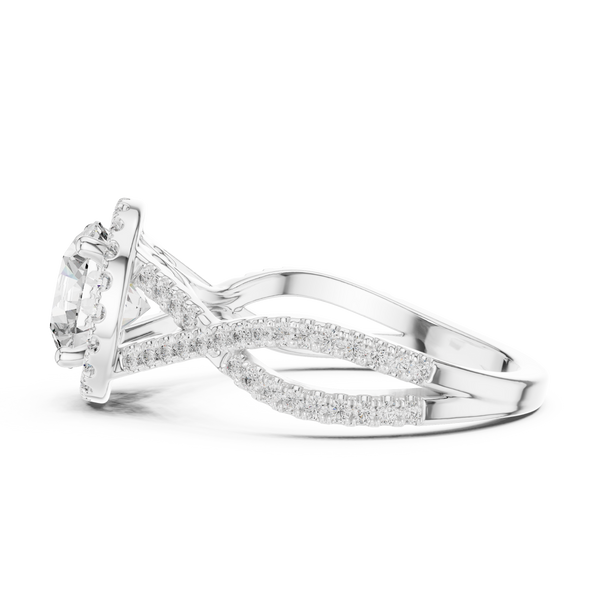 Absolute Clarity Lab Grown Diamond Solitaire Ring