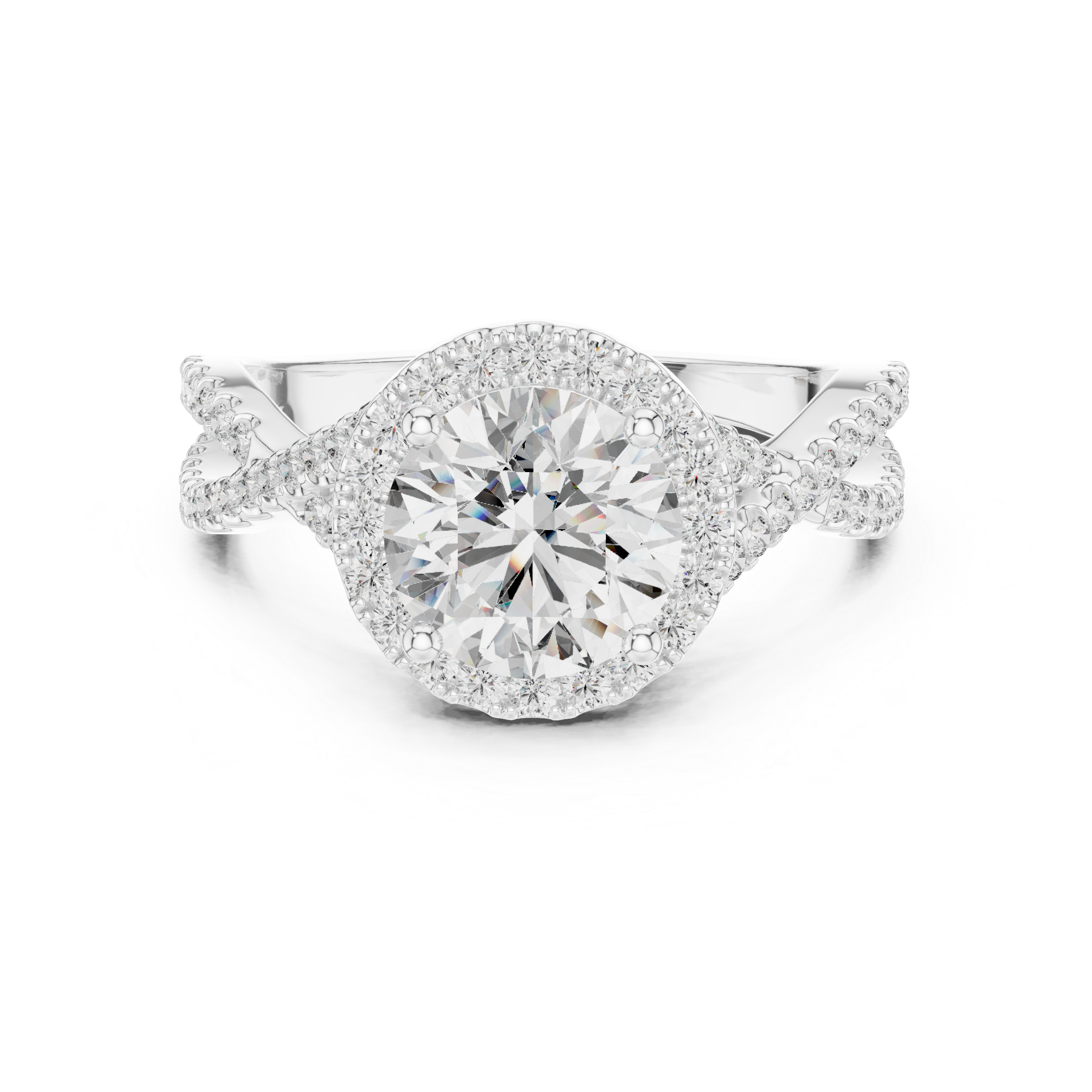 Absolute Clarity Lab Grown Diamond Solitaire Ring