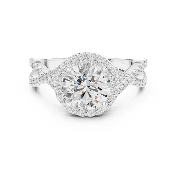 Absolute Clarity Lab Grown Diamond Solitaire Ring