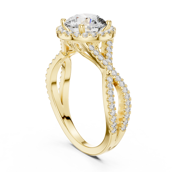 Absolute Clarity Lab Grown Diamond Solitaire Ring