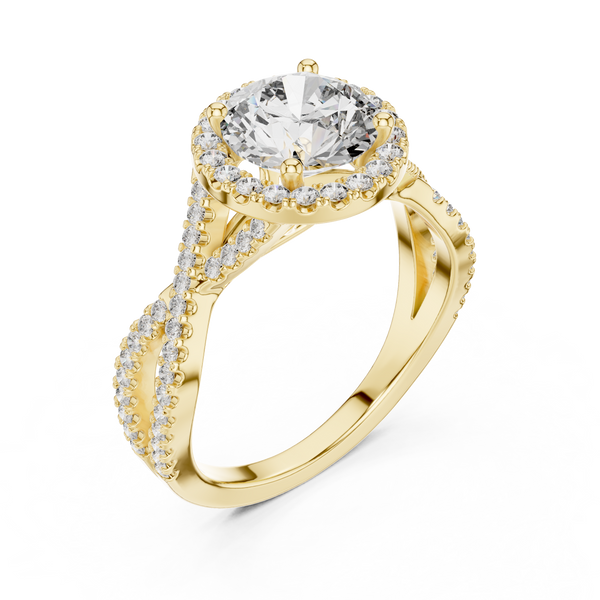 Absolute Clarity Lab Grown Diamond Solitaire Ring
