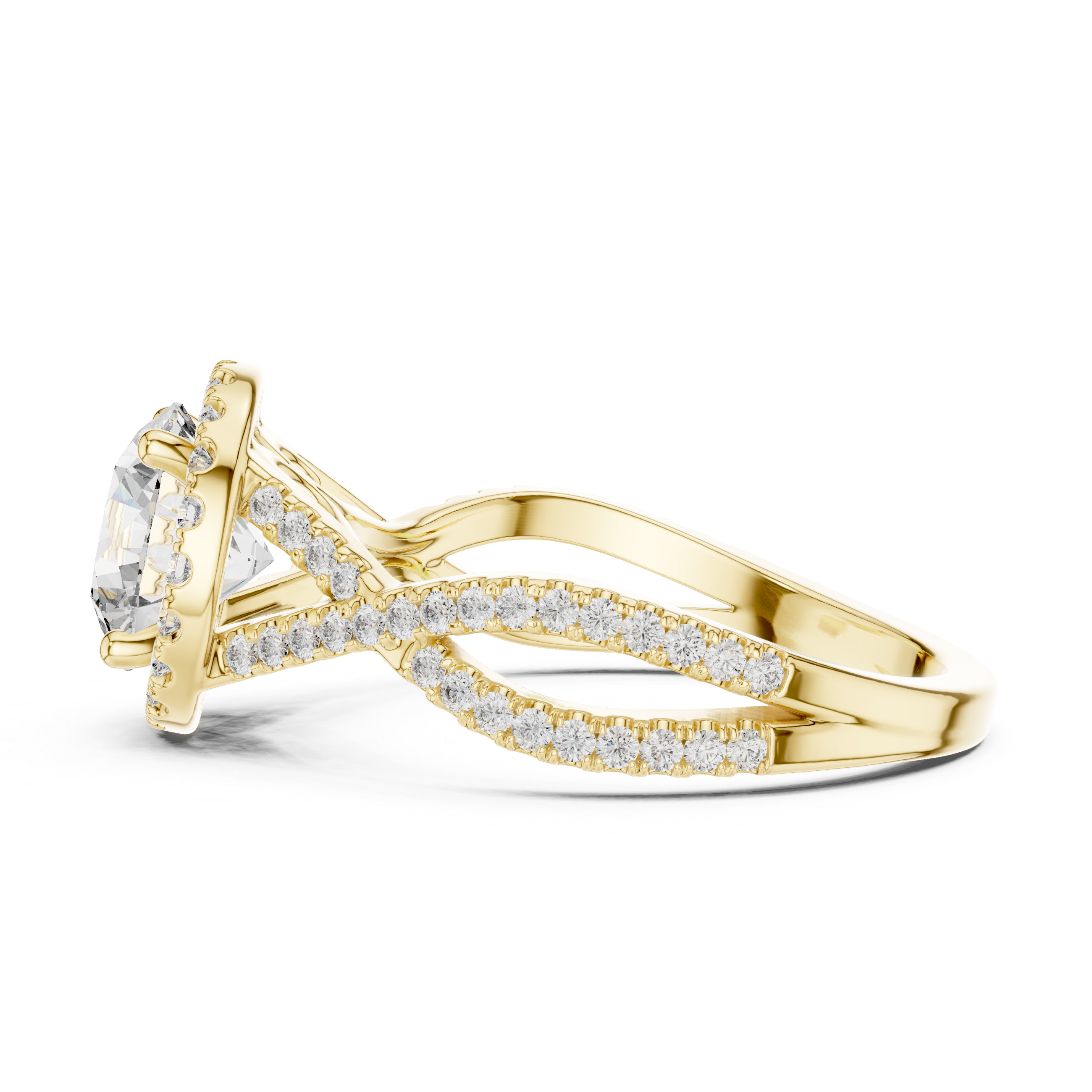 Absolute Clarity Lab Grown Diamond Solitaire Ring