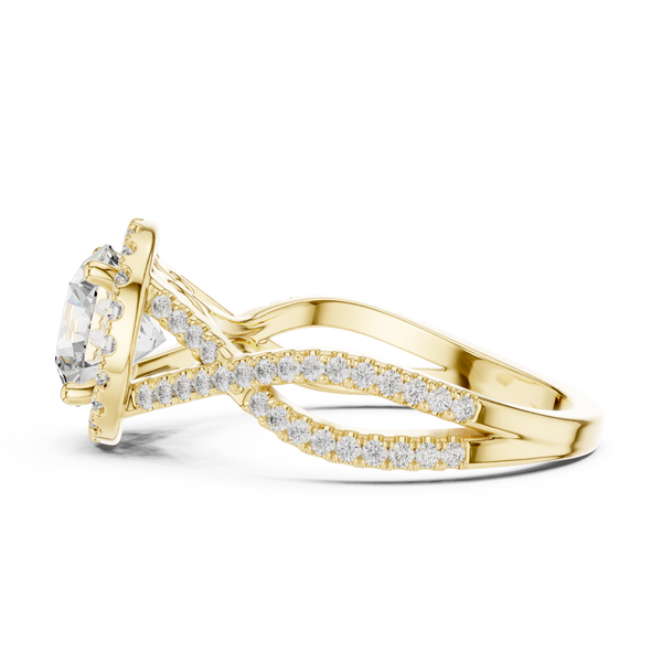 Absolute Clarity Lab Grown Diamond Solitaire Ring