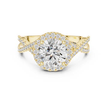 Absolute Clarity Lab Grown Diamond Solitaire Ring