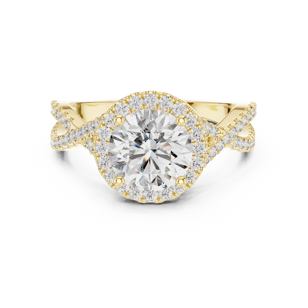 Absolute Clarity Lab Grown Diamond Solitaire Ring