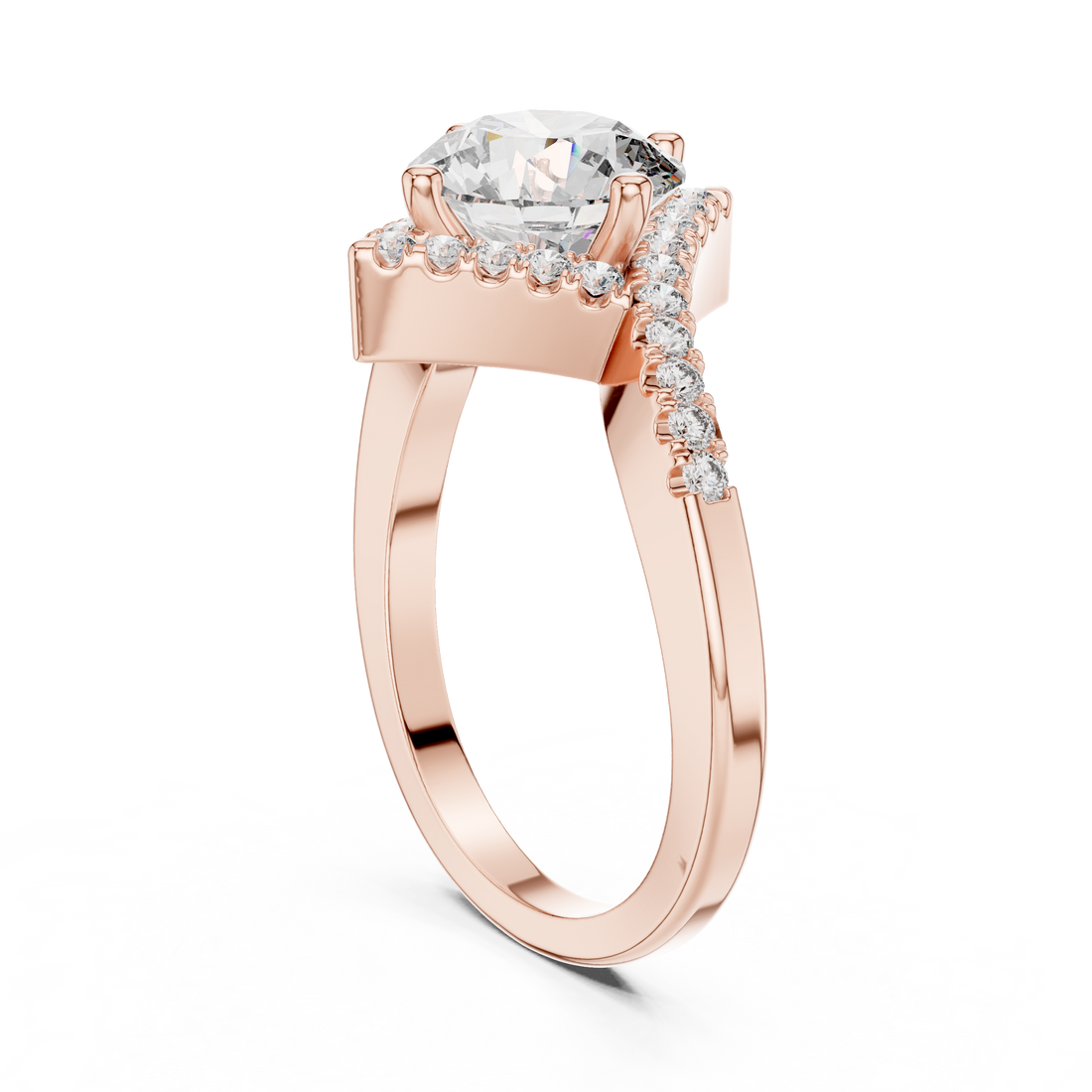 Absolute Bliss Lab Grown Diamond Modern Ring