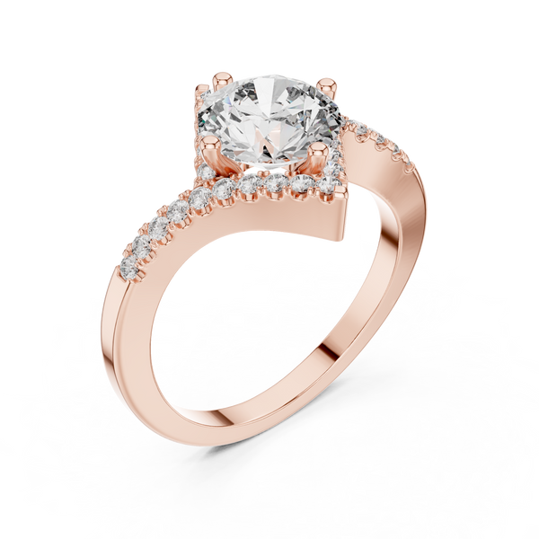 Absolute Bliss Lab Grown Diamond Modern Ring