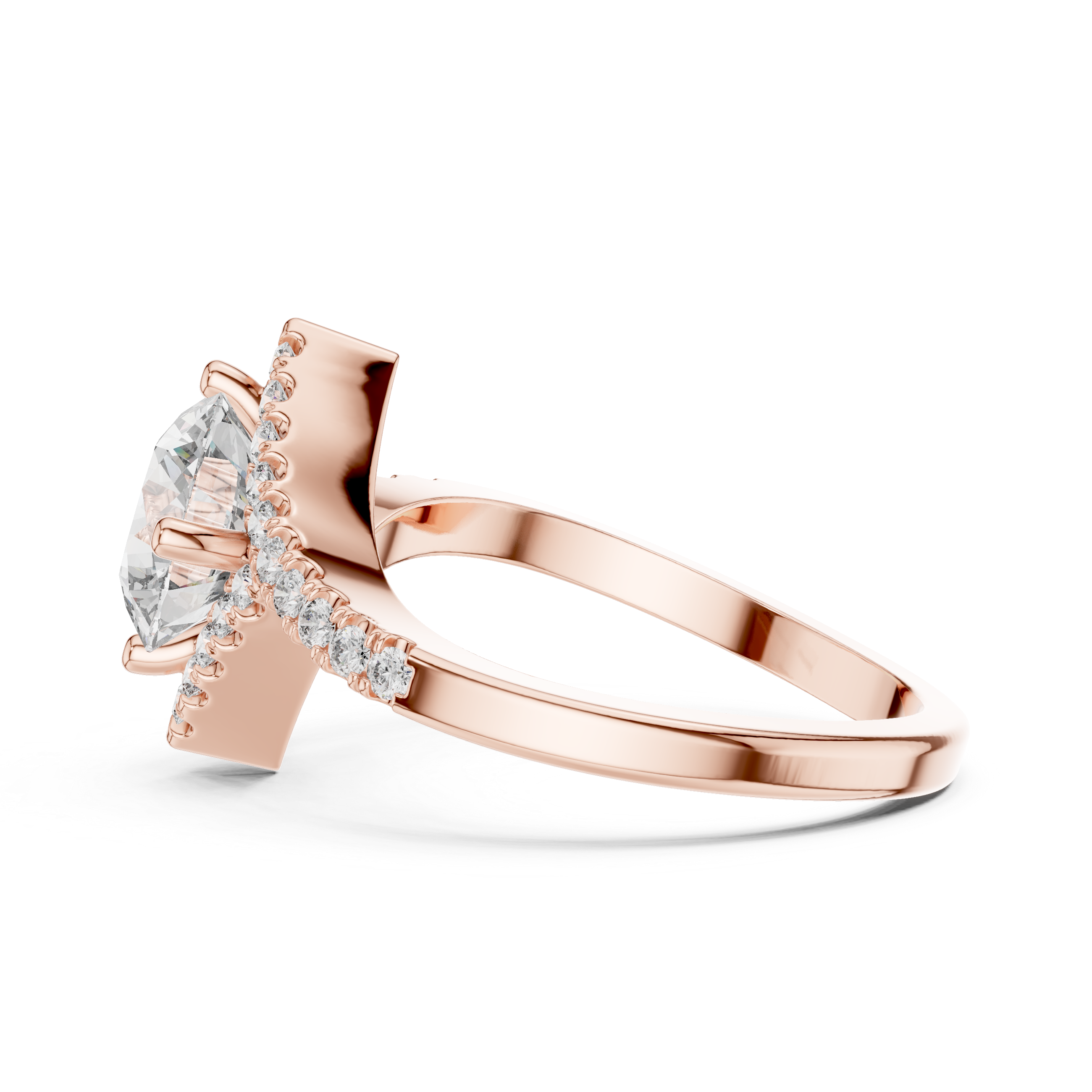Absolute Bliss Lab Grown Diamond Modern Ring