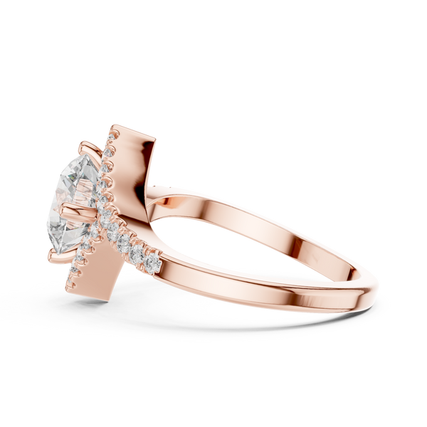 Absolute Bliss Lab Grown Diamond Modern Ring