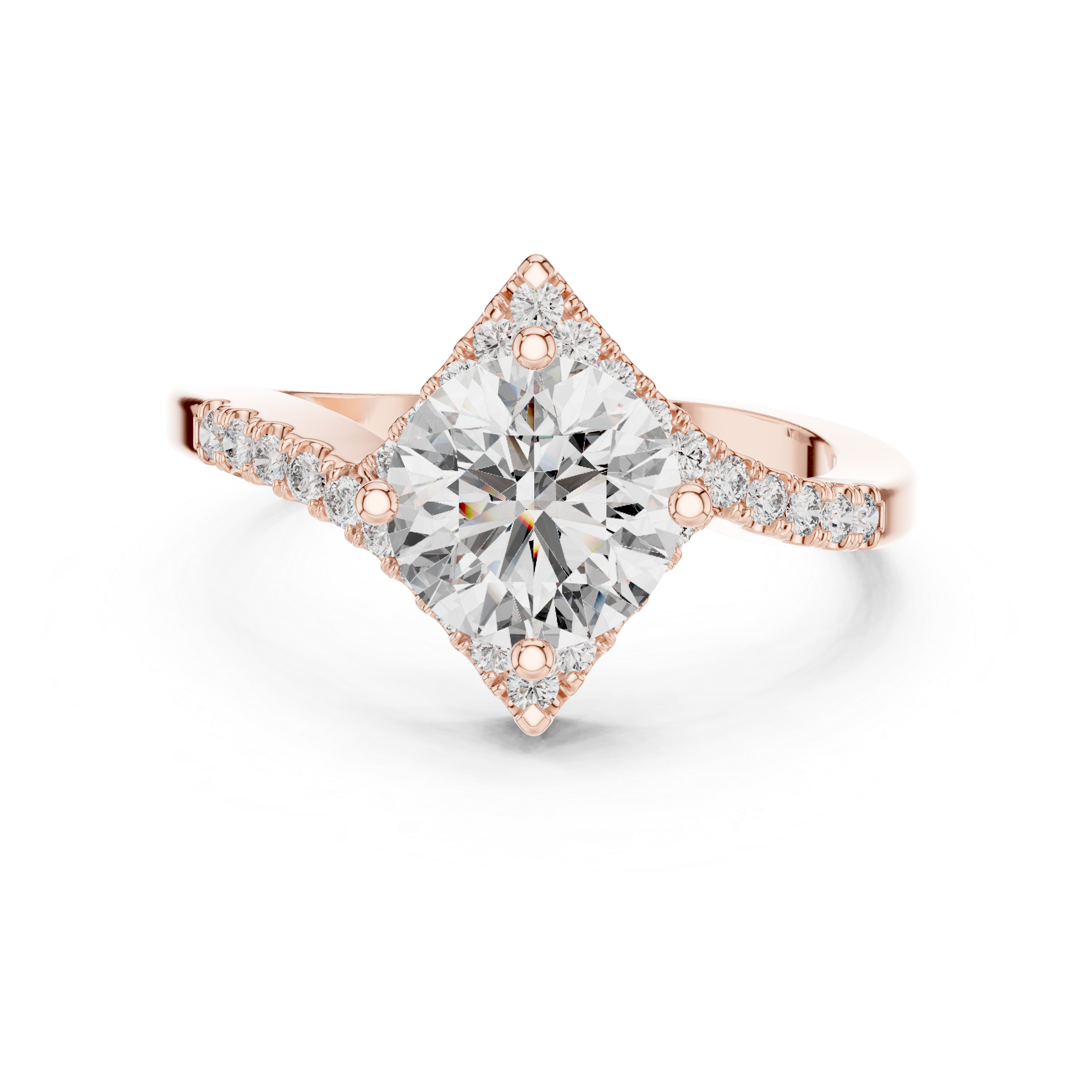 Absolute Bliss Lab Grown Diamond Modern Ring