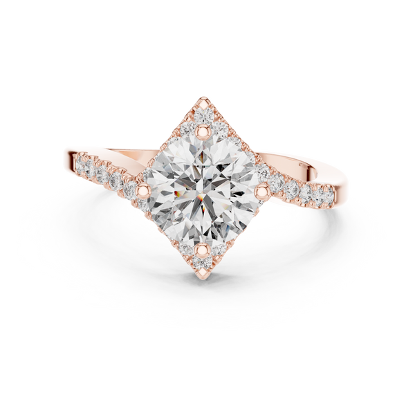 Absolute Bliss Lab Grown Diamond Modern Ring