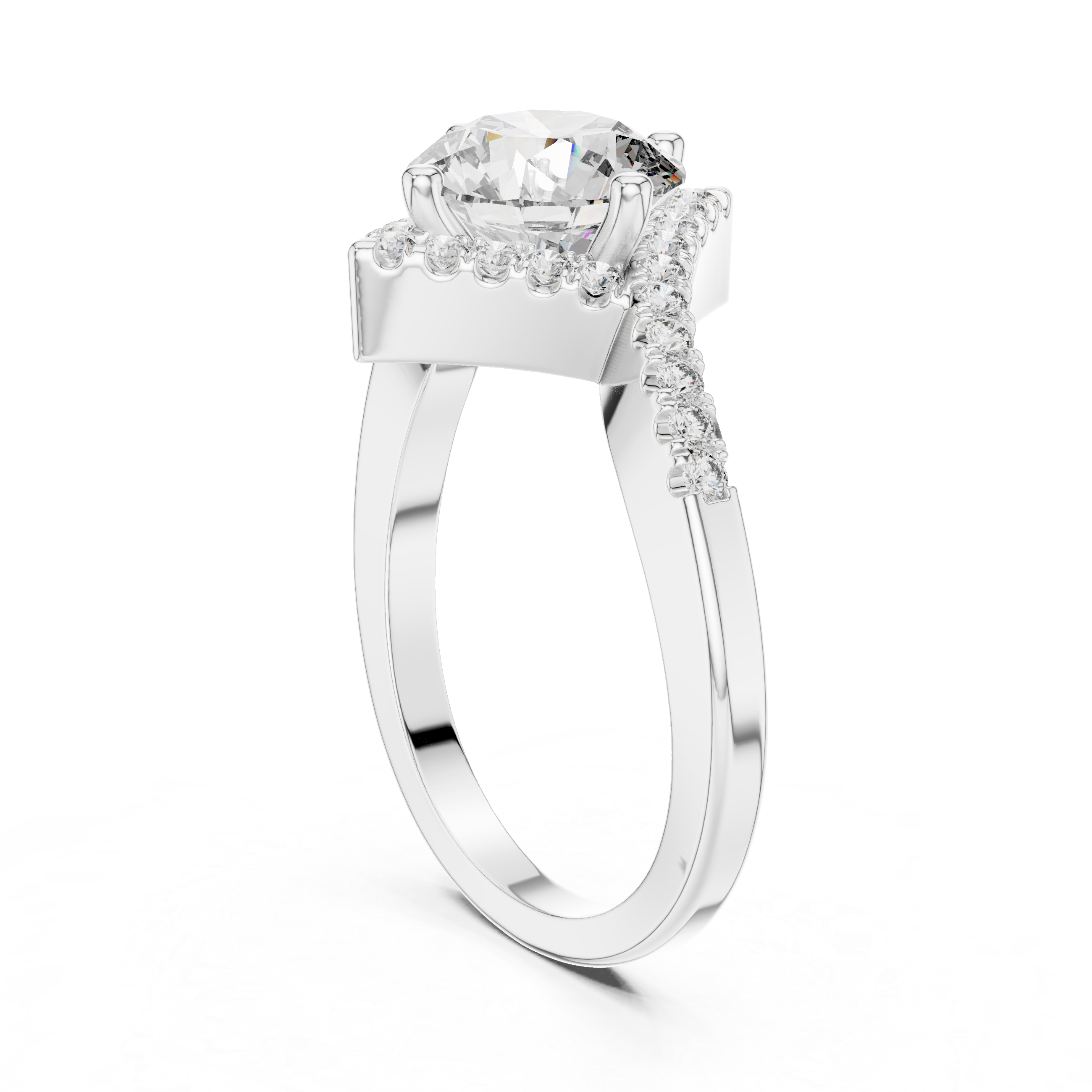 Absolute Bliss Lab Grown Diamond Modern Ring