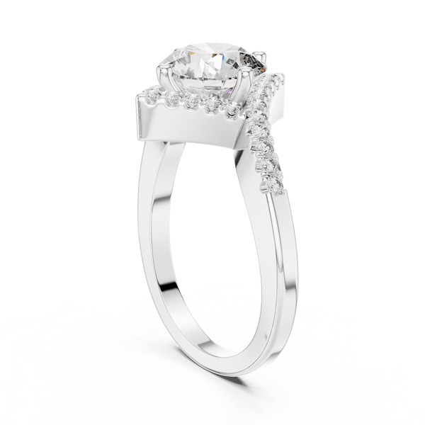 Absolute Bliss Lab Grown Diamond Modern Ring